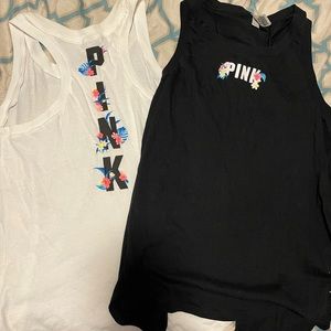 VS PINK tanks